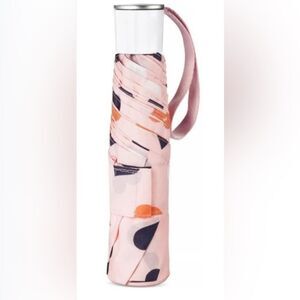 Shedrain Pink and Orange Patterned Umbrella